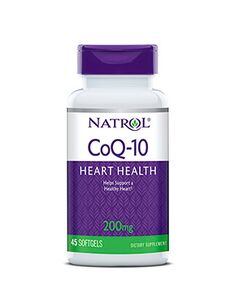 CoQ-10 200 мг (коэнзим Q10)