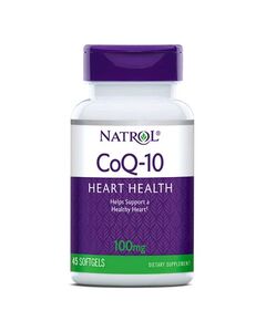 CoQ-10 (коэнзим Q10) 100 мг