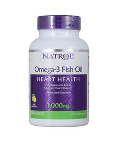 Рыбий жир Natrol Omega 3 Fish Oil 1000 мг 60 капсул