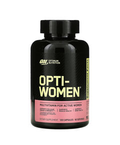 Мультивитамины для женщин Optimum Nutrition Opti-Women 120 капсул