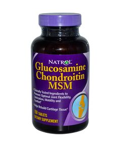 Glucosamine Chondroitin MSM