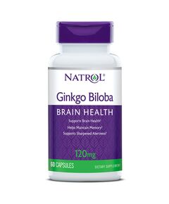Антиоксидант Natrol Ginkgo Biloba 120 мг 60 капсул