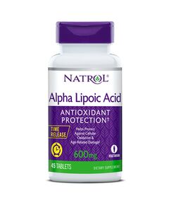 Антиоксидант Natrol Alpha Lipoic Acid 600 мг 45 таблеток