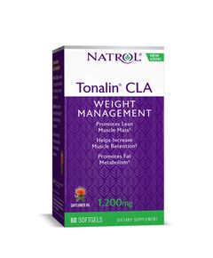 Конъюгированная линолевая кислота Natrol Tonalin CLA 1200 мг 60 капсул