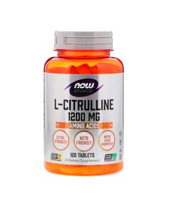 Цитруллин NOW L-Citrulline 1200 мг 120 таблеток