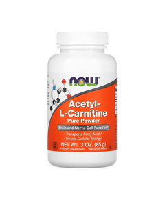 Карниин NOW L-Carnitine Powder 85 г