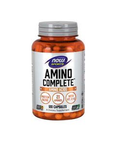 Аминокислотный комплекс NOW Amino Complete, 120 капсул