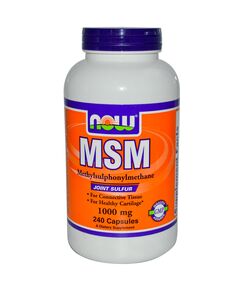 NOW MSM 1000 мг 120 Capsules