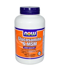 Glucosamine and MSM