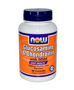 Glucosamine and Chondroitin with MSM