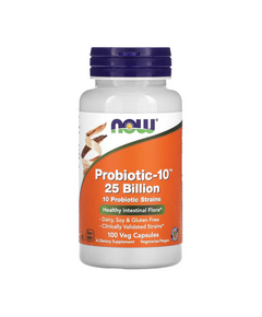 Пробиотик NOW Probiotic-10 25 billion 100 капсул