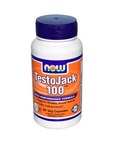 Тестобустер Testo Jack 100 NOW 60 капсул