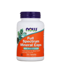 Минеральный комплекс NOW Full Spectrum Mineral 120 капсул