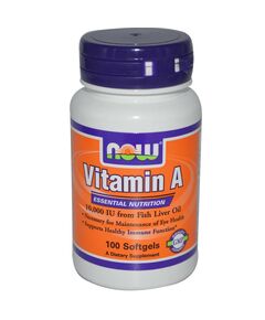 Vitamin A 10000 100 Softgels