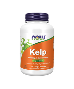 Минералы NOW Kelp 250 Вег.капсул