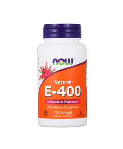 E-400 100% Natural 100 softgels