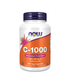 Витамины C-1000 NOW 100 капсул