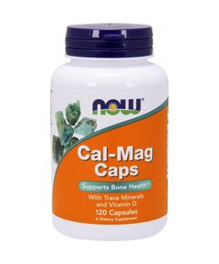 Минералы NOW Cal - Mag Caps 120 капсул