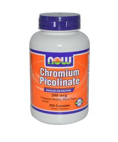 Chromium Picolinate 200 мкг 100 Capsules