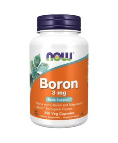 Минерал NOW Boron 3 мг 250 капсул