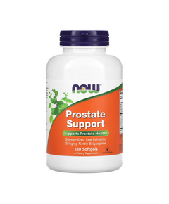 Препарат для здоровья простаты NOW Prostate support 180 капсул