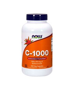 Витамин С NOW C-1000 250 капсул