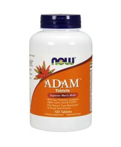 Витаминно-минеральный комплекс NOW ADAM Men's Multivitamin 120 таблеток
