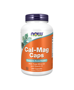 Витаминно-минеральный комплекс NOW Cal - Mag Caps 240 капсул