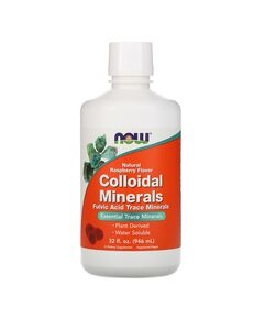 Жидкие коллоидные минералы NOW Colloidal Minerals 946 млм