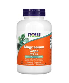 Минерал NOW Magnesium Caps 400 мг 180 капсул