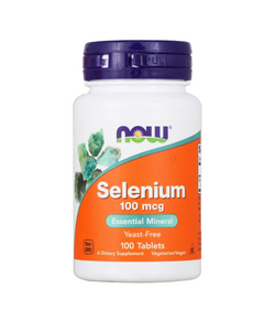 Минерал Now Selenium 100 таблеток