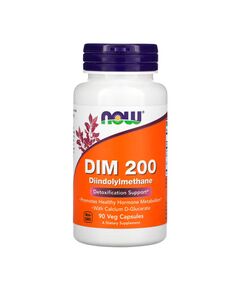 Индол 3 карбинол NOW DIM 200 90 капс
