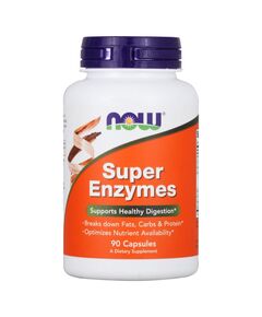 Ферменты NOW Super Enzymes 90 капс