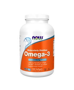 Омега жиры NOW Omega 3 1000 мг 500 капсул