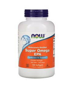 Омега-жиры NOW Super Omega EPA 120 капсул