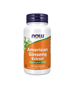 Специальный препарат NOW American Ginseng 500 мг 100 Вег.капсул