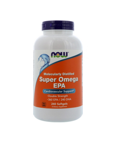 Омега-жиры NOW Super Omega EPA 1200 мг 240 капсул