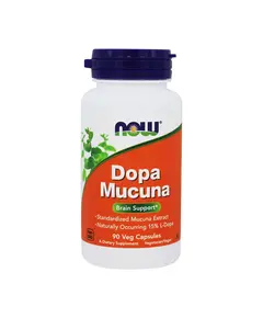 Комплекс для иммунитета NOW Dopa Mucuna 90 капсул