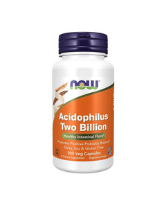 Специальный препарат NOW Acidophilus Two Billion 100 капсул
