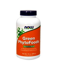 Суперпитательная смесь NOW Green Phyto Foods 284 г
