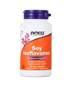 Эндокринная поддержка NOW Soy Isoflavones 150 мг 60 капсул