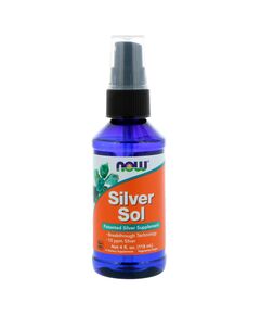 Жидкое серебро NOW Silver Sol 118 мл