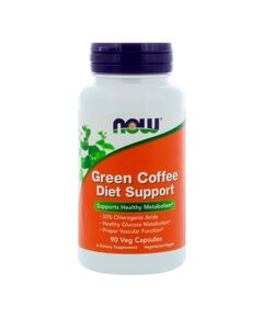 Поддержка здорового метаболизма NOW Green Coffee Diet Support 90 капсул