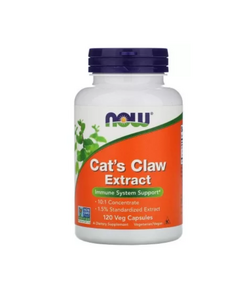 Кошачий коготь экстракт Cat's Claw Extract 120 вег. капсул