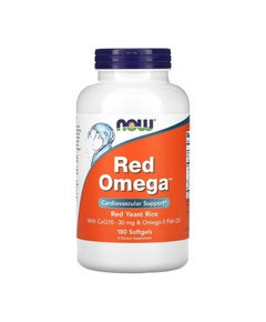 Омега жиры NOW Red Omega 180 капсул