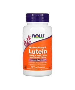 Добавка для зрения Lutein 20 мг NOW 90 вег. капсул