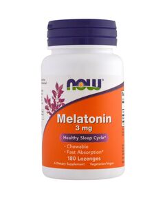 Melatonin жевательные таблетки 3 мг