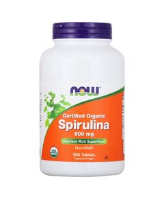 Спирулина NOW Spirulina 500 мг 500 таблеток