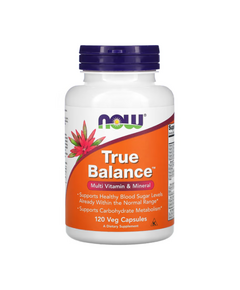 Витаминно-минеральный комплекс NOW True Balance 120 вег. капсул