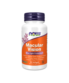 Омега-жиры NOW Macular Vision 50 мягких капсул